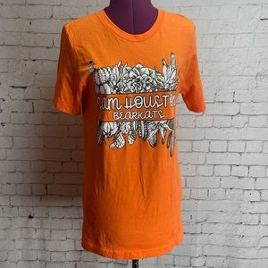 Bella Canvas Sam Houston State University Tshirt size small giddy up glamour